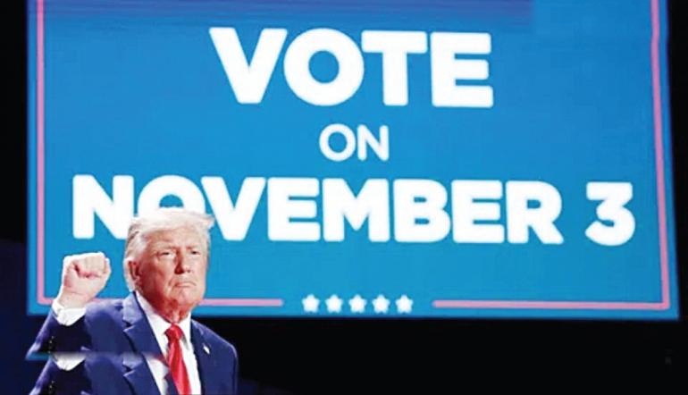 Penyalahgunaan Uang Pajak Untuk Iklan Kampanye Pemilu Sela Buat Donald
