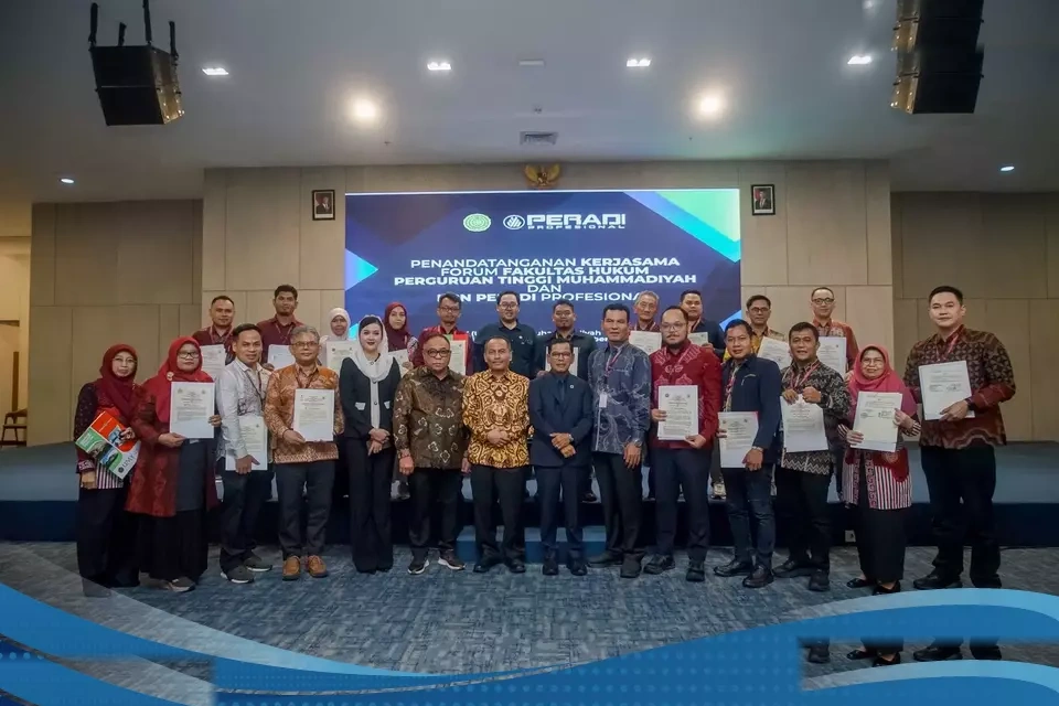 Peradi Profesional Fokus Tingkatkan Kualitas dan Kompetensi Calon Advokat