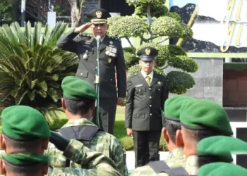 Peringati Hut Ke 81 Tni Kodim 0819 Pasuruan Gelar Upacara Khidmat