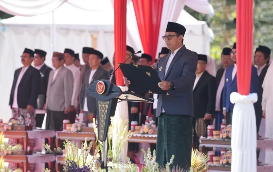 Peringati Hari Santri 2026 Wali Kota Batu Tuntut Kontribusi Nyata untuk Daerah