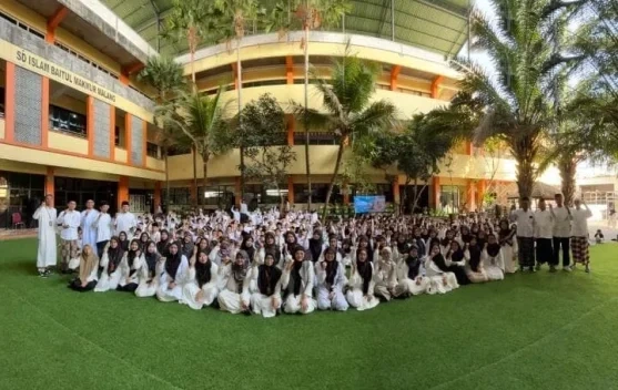Peringati Hari Santri Sd Islam Baitul Makmur Malang Tanamkan Karakter