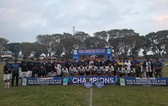 Perjuangan Pemain Arunda FC Menembus Pentas Sepak Bola Profesional