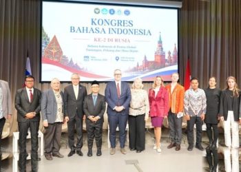 Perkuat Diplomasi Budaya Dubes Ri Jose Tavares Gelar Kongres Bahasa