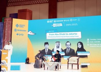 Perkuat Hubungan Bilateral Dubes Uea Aldhaheri Gelar Pameran Buku Rayakan