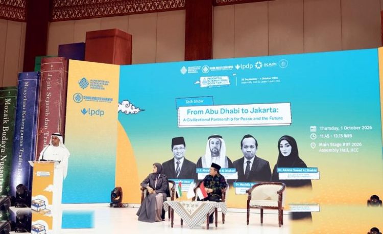 Perkuat Hubungan Bilateral Dubes Uea Aldhaheri Gelar Pameran Buku Rayakan