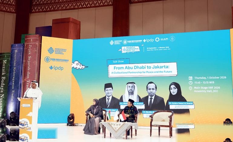 Perkuat Hubungan Bilateral Dubes Uea Aldhaheri Gelar Pameran Buku Rayakan