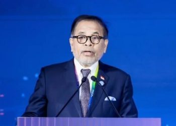 Perkuat Hubungan Diplomatik Dubes Djauhari Oratmangun Hadiri Peringatan Kemitraan Indonesia