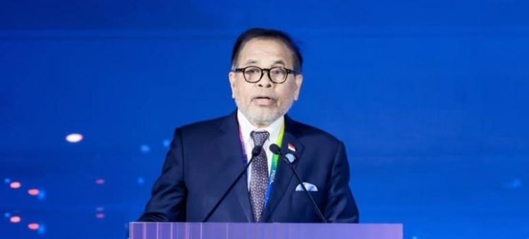Perkuat Hubungan Diplomatik Dubes Djauhari Oratmangun Hadiri Peringatan Kemitraan Indonesia