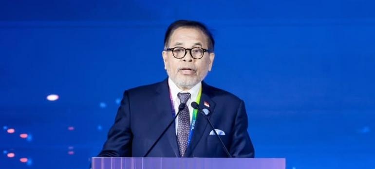 Perkuat Hubungan Diplomatik Dubes Djauhari Oratmangun Hadiri Peringatan Kemitraan Indonesia