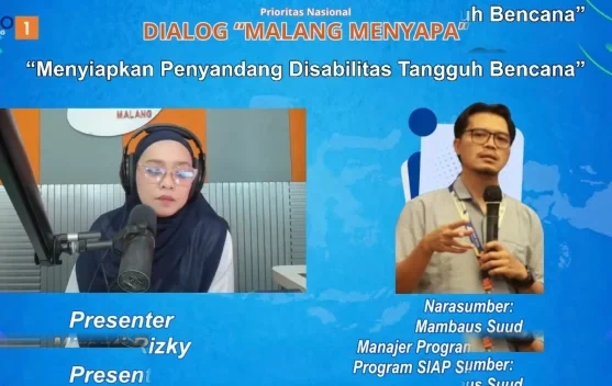 Perkuat Ketahanan Daerah, Jatim Pacu Kesiapsiagaan Bencana Inklusif lewat Program SIAP SIAGA