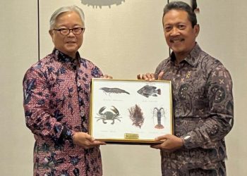 Perkuat Sektor Kelautan Dubes Jepang Ueno Atsushi Tempuh Kerja Sama