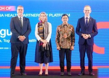 Perkuat Sektor Kesehatan Dubes Inggris Dominic Jermey Luncurkan Platform Tangguh