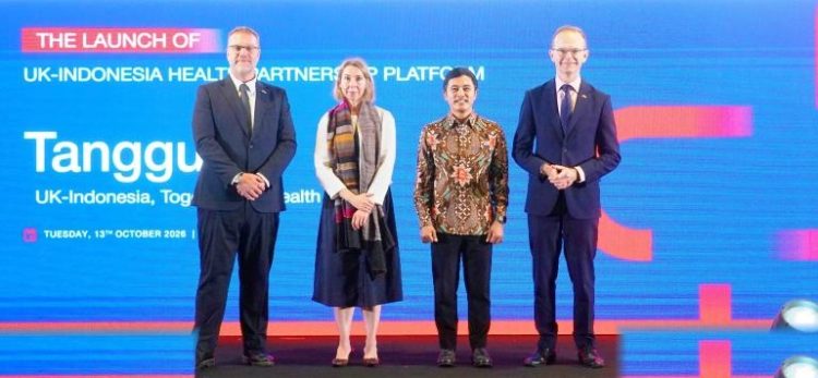 Perkuat Sektor Kesehatan Dubes Inggris Dominic Jermey Luncurkan Platform Tangguh
