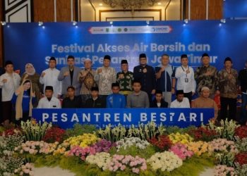 Perluas Akses Air Bersih Pesantren Kolaborasi Lintas Sektor Terus Digencarkan