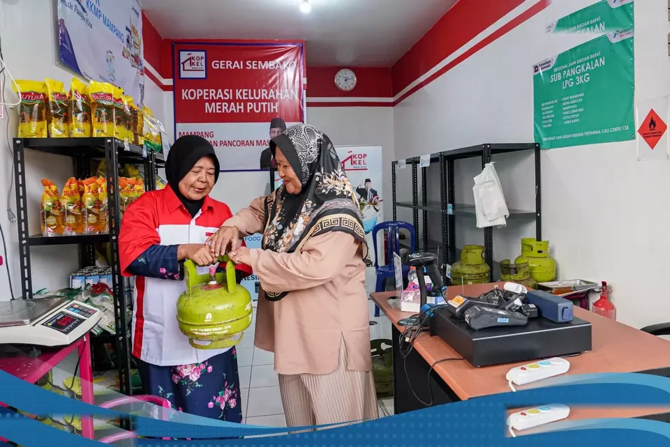 Pertamina Pacu Distribusi Lpg 3 Kg Ke Kdkmp Demi Amankan
