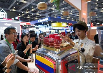 Perusahaan As Kembali Dominasikan Area Pameran Terluas Di Ciie
