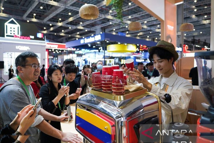 Perusahaan As Kembali Dominasikan Area Pameran Terluas Di Ciie