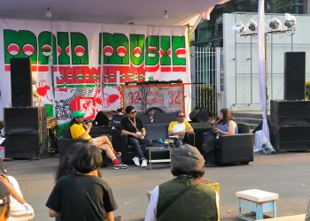Peta Masa Depan Musik Indonesia Di Tangan Komunitas Lewat Panggung