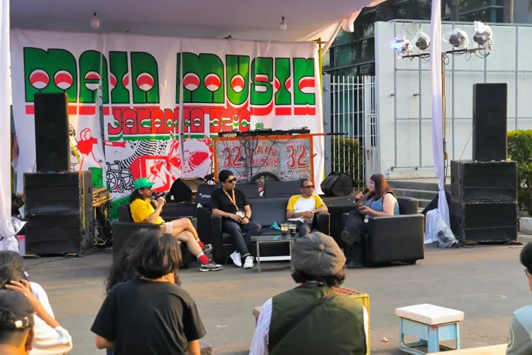 Peta Masa Depan Musik Indonesia Di Tangan Komunitas Lewat Panggung