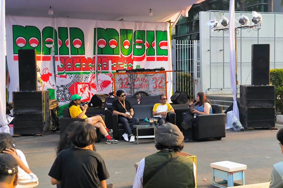 Peta Masa Depan Musik Indonesia Di Tangan Komunitas Lewat Panggung