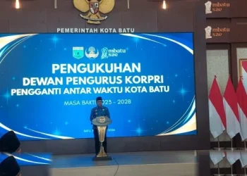 Pj Wali Kota Batu Minta Korpri Berbenah Dan Genjot Kualitas