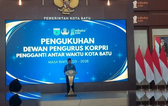 Pj Wali Kota Batu Minta Korpri Berbenah Dan Genjot Kualitas