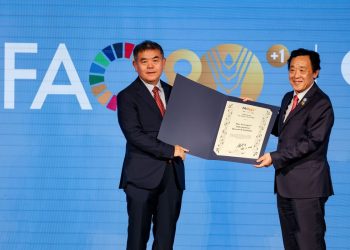 Platform Pemantau Tanaman Aircas Sabet Penghargaan Bergengsi Dari Fao