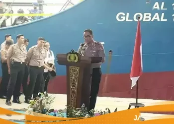 Polisi Gagalkan Penyelundupan Ketamin Rp3 Triliun Dari Kapal Tanker Di
