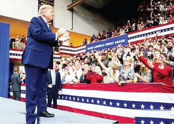 Popularitas Anjlok Pemilih Independen Dan Latin Tinggalkan Donald Trump