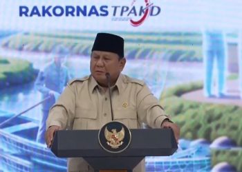 Prabowo Puji Peran Besar Santri Jaga Keutuhan Nkri Di Hari