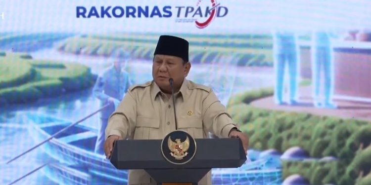 Prabowo Puji Peran Besar Santri Jaga Keutuhan Nkri Di Hari