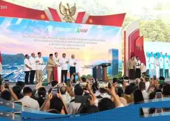 Prabowo Resmikan Ekspor Perdana Baterai Dan Proyek Hilirisasi Senilai Rp
