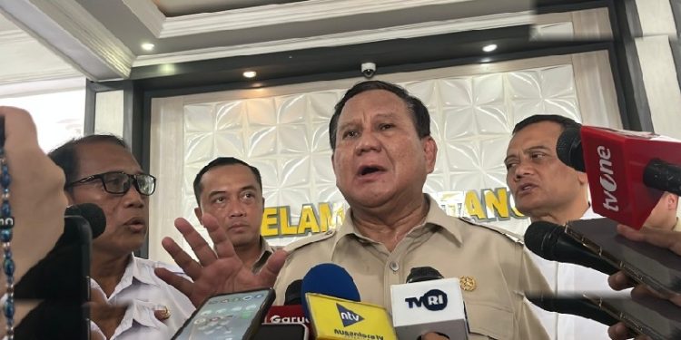 Prabowo Siap Resmikan Perlinsos Digital Tepat Hari Pahlawan 10 November