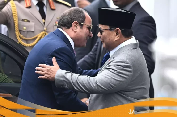 Prabowo Dan Presiden Sisi Jajaki Perjanjian Dagang Indonesia Mesir Senilai 5