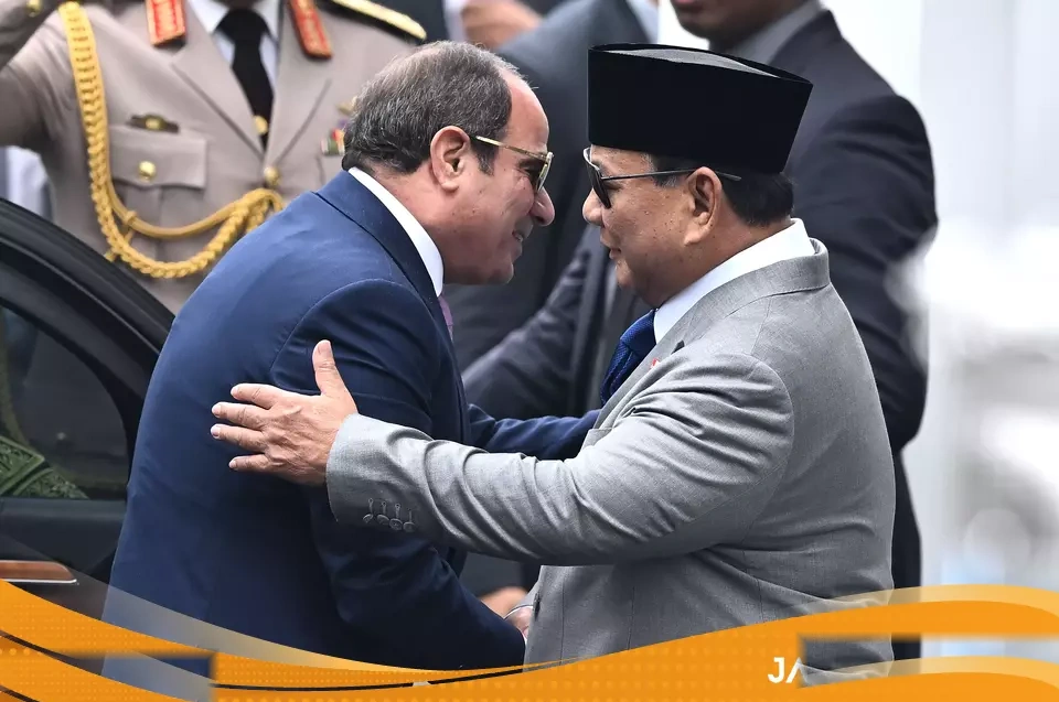 Prabowo dan Presiden Sisi Jajaki Perjanjian Dagang Indonesia-Mesir Senilai 5 Miliar Dolar Usaha