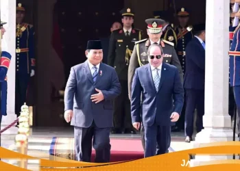 Presiden Mesir Al Sisi Tiba Di Jakarta Gelar Pertemuan Strategis Bersama