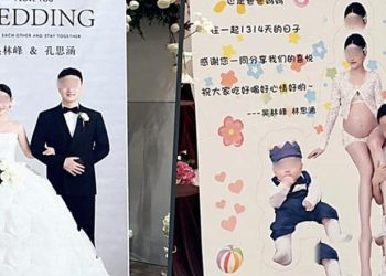 Pria Ini Gelar Pernikahan Dan Pesta Kelahiran Bayi Mantan Pacar