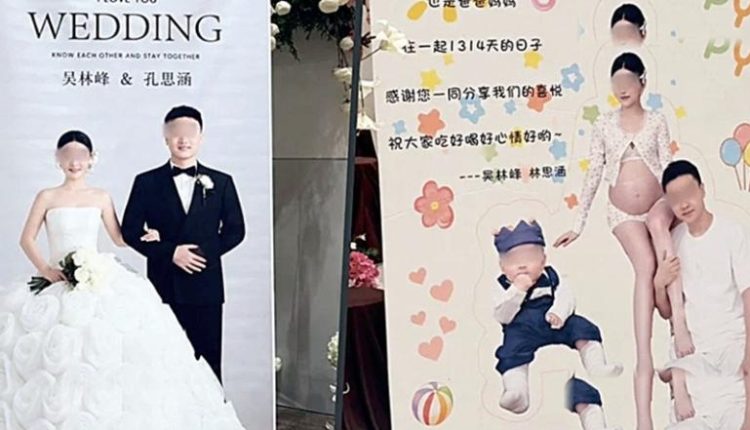 Pria Ini Gelar Pernikahan Dan Pesta Kelahiran Bayi Mantan Pacar