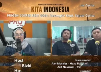 Prigen Coffee Fest 2026 Sedot Seratus Barista Se Jatim Adu Racik