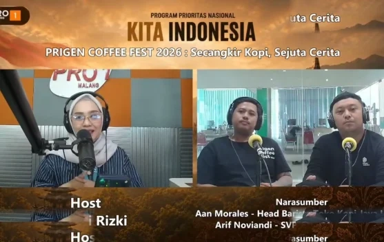 Prigen Coffee Fest 2026 Sedot Seratus Barista Se Jatim Adu Racik
