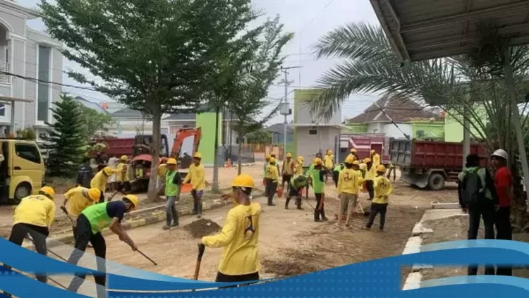 Program Padat Karya Jadi Tumpuan Utama Pemulihan Ekonomi Warga Terdampak