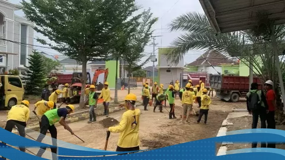 Program Padat Karya Jadi Tumpuan Utama Pemulihan Ekonomi Warga Terdampak