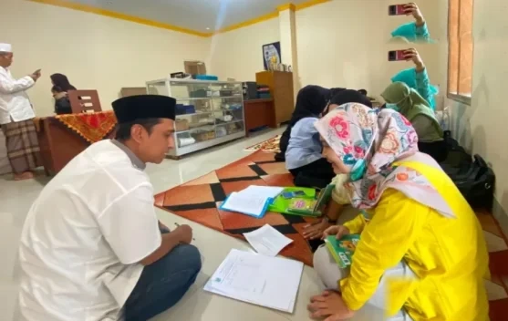 Program Pesantren Sehat Dinkes Kota Batu Panen Apresiasi di Ponpes Ar Ridwan