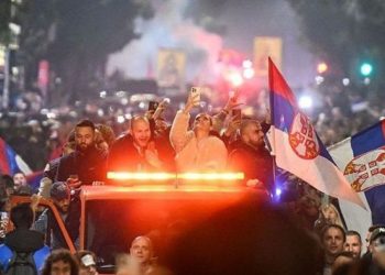 Protes Mahasiswa Tumbangkan Dominasi Pemimpin Serbia Di Pemilu