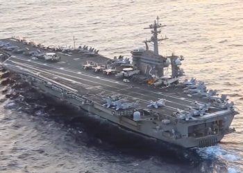Rampung Operasi Iran Kapal Induk As Abraham Lincoln Pulang Kampung
