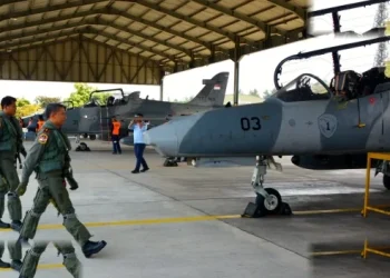 Rampung Perawatan Rampung Tugas Jet Tempur Hawk Akhiri Misi Enam