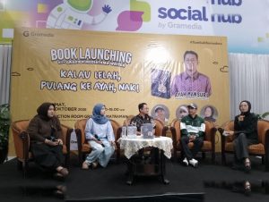 Rangkul Anak Tanpa Figur Ayah, Ayah Mansuri Terbitkan Buku Pembakar Semangat