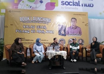 Rangkul Anak Tanpa Figur Ayah Ayah Mansuri Terbitkan Buku Pembakar