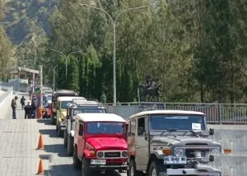 Ratusan Jeep Wisata Bromo Jalani Uji Kir Massal Di Sukapura