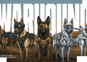 Raup Pendanaan 200 Juta Dolar Warhound Kembangkan Anjing Perang Berteknologi